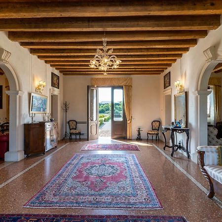 Agriturismo Villa Anconetta Loreo エクステリア 写真