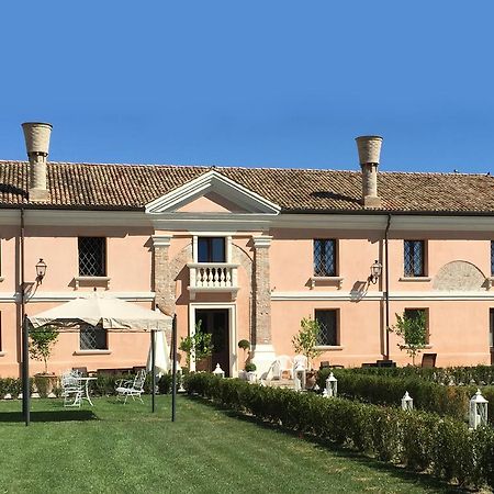 Agriturismo Villa Anconetta Loreo エクステリア 写真