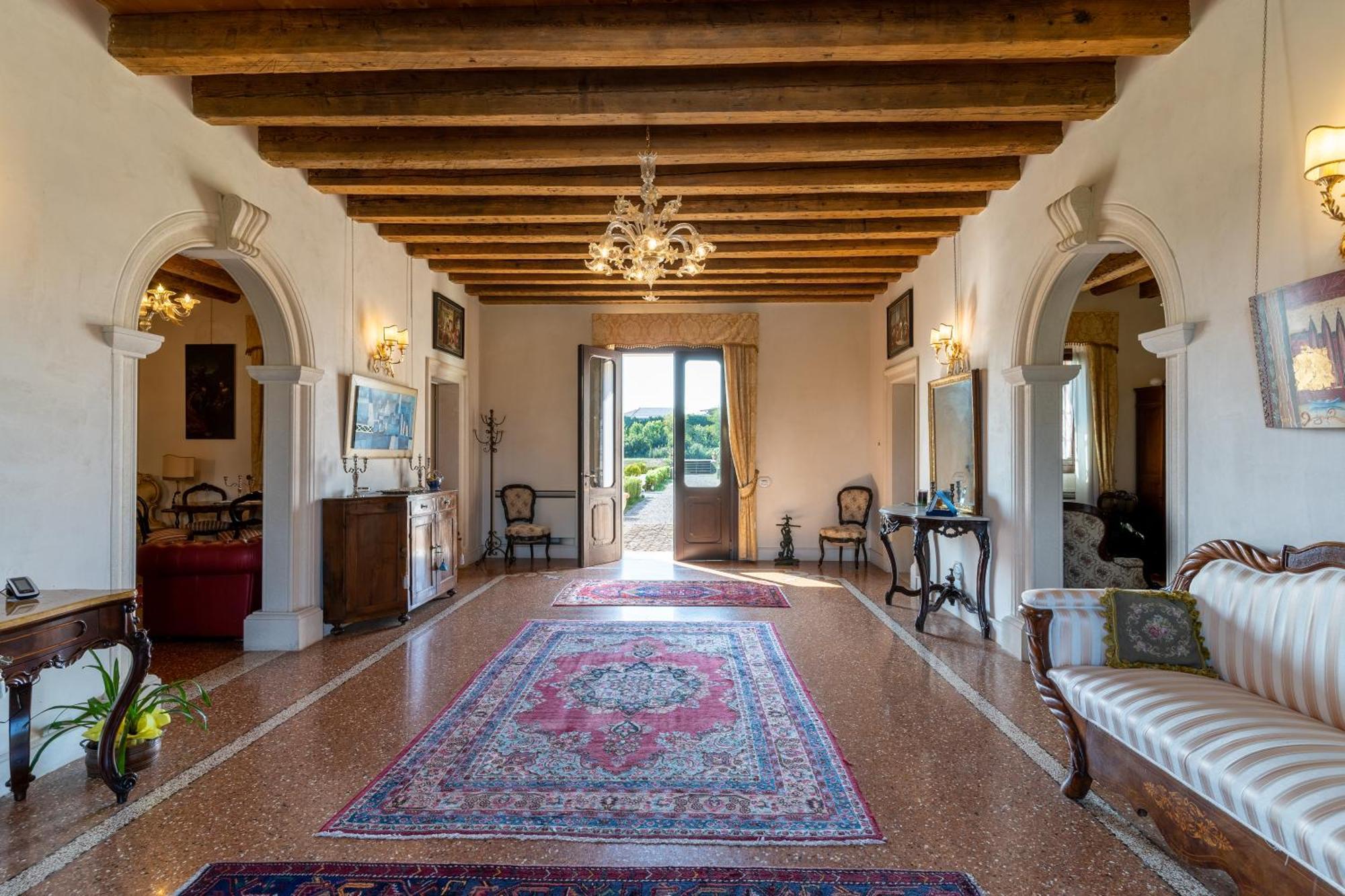 Agriturismo Villa Anconetta Loreo エクステリア 写真