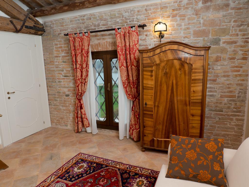 Agriturismo Villa Anconetta Loreo エクステリア 写真
