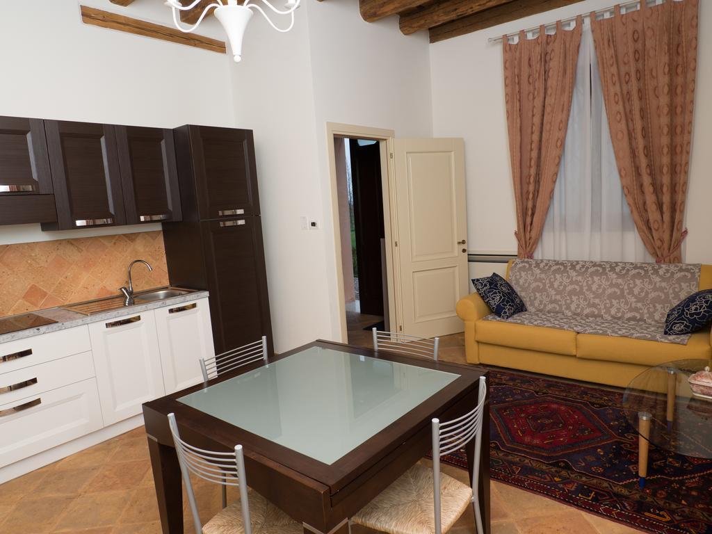 Agriturismo Villa Anconetta Loreo エクステリア 写真