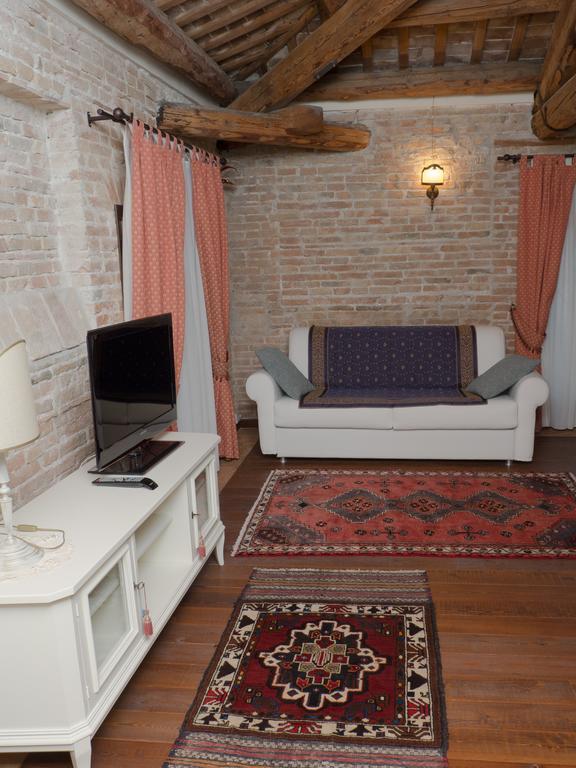 Agriturismo Villa Anconetta Loreo エクステリア 写真
