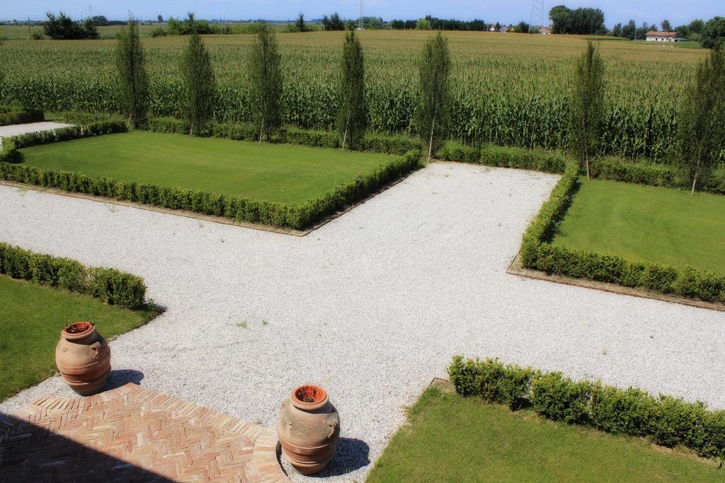 Agriturismo Villa Anconetta Loreo エクステリア 写真