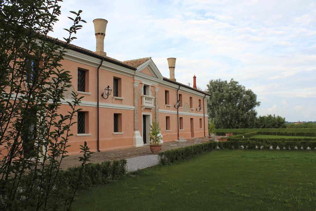 Agriturismo Villa Anconetta Loreo エクステリア 写真